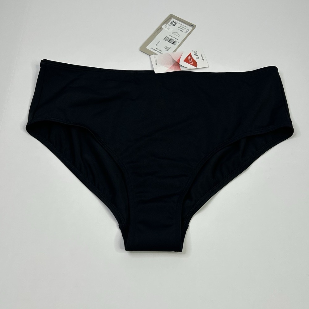 Amoena KOH‎ Samui High-Waist Swim Bottoms  Women's 12 Black LYCRA® XTRA LIFE